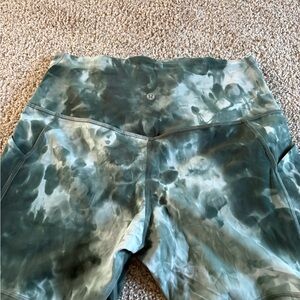 Lululemon Tie-Dye Align Shorts